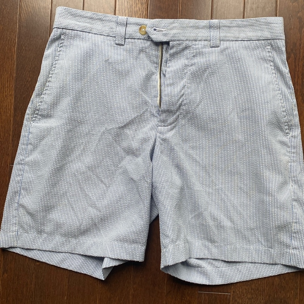 Seersucker Callaway Golf Short